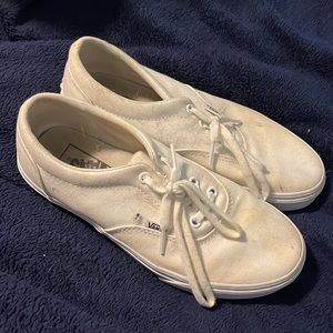 White tie up vans for sale